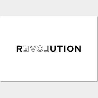Love Revolution Posters and Art
